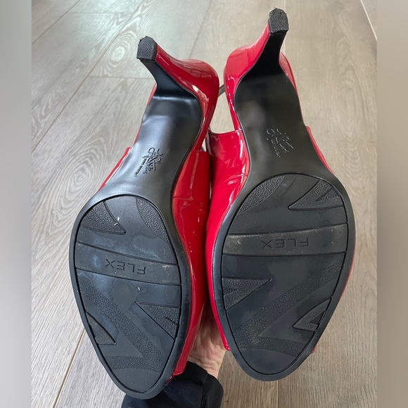 LIFE STRIDE red patent leather heals women’s size 10 - Picture 5 of 5